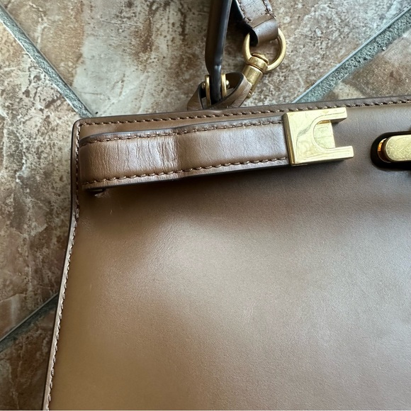 Tory Burch Small Lee Radziwill Leather bag - Picture 5 of 12